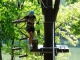 Samstagstraining im Abenteuer-Kletterwald Zittauer Gebirge