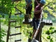 Samstagstraining im Abenteuer-Kletterwald Zittauer Gebirge