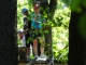 Samstagstraining im Abenteuer-Kletterwald Zittauer Gebirge