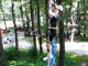 Samstagstraining im Abenteuer-Kletterwald Zittauer Gebirge
