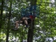 Samstagstraining im Abenteuer-Kletterwald Zittauer Gebirge