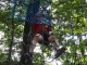 Samstagstraining im Abenteuer-Kletterwald Zittauer Gebirge