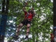 Samstagstraining im Abenteuer-Kletterwald Zittauer Gebirge