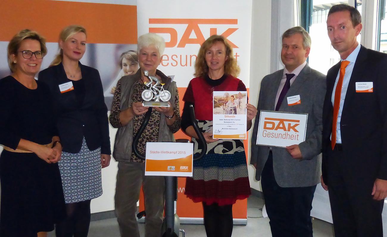 Fitteste Städte in Sachsen ausgezeichnet (Foto: DAK)