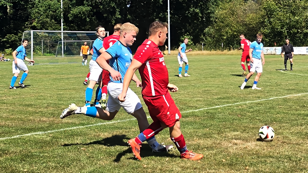 SpG SV Reichenbach/LSV Friedersdorf 9er - 1. Rothenburger SV 2. 9er Endstand 7:0