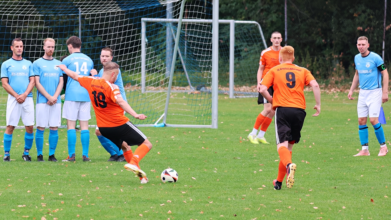 SpG SV Reichenbach/LSV Friedersdorf 9er vs SpG SV Arnsdorf-Hilbersdorf 9er Endstand 2:4, Bilder: Gerd Fechner