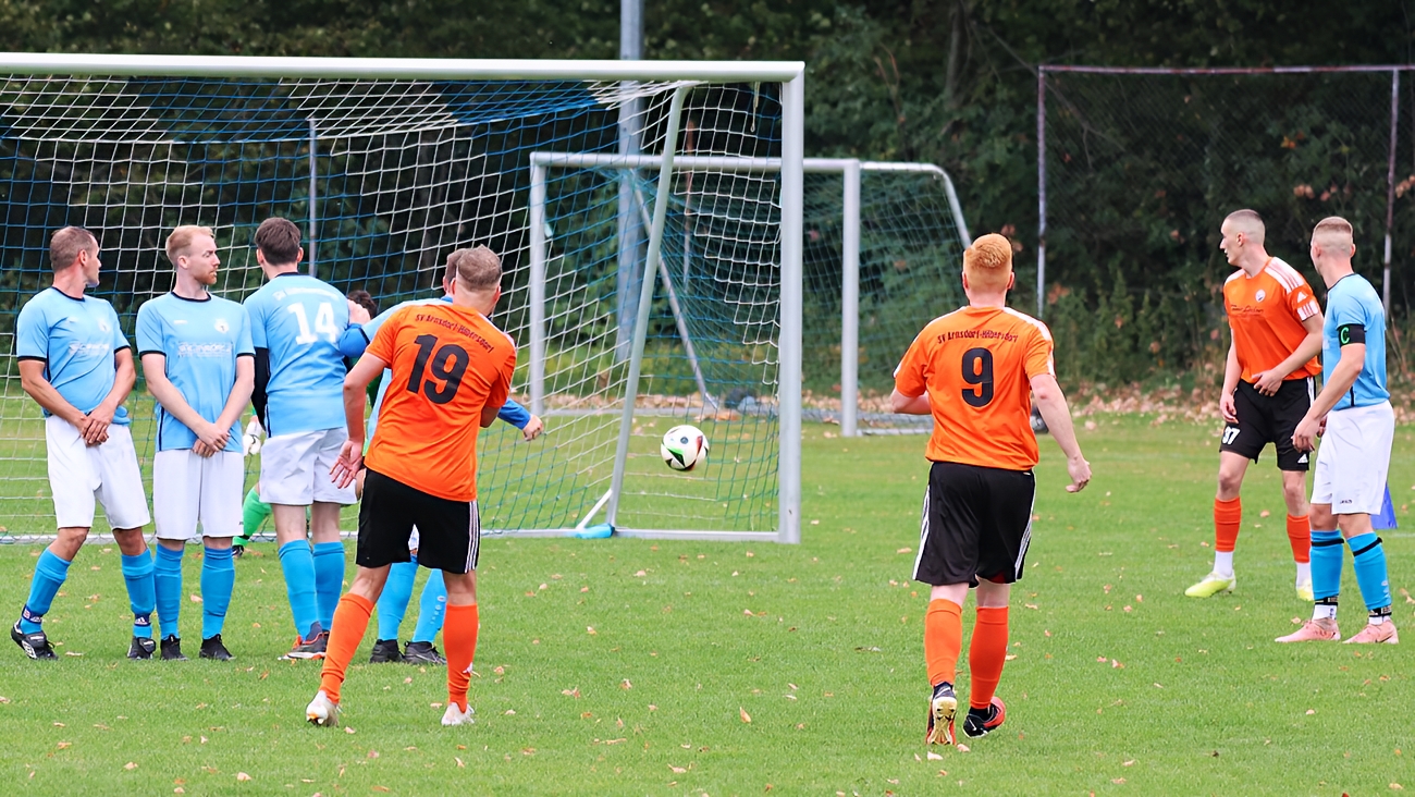 SpG SV Reichenbach/LSV Friedersdorf 9er vs SpG SV Arnsdorf-Hilbersdorf 9er Endstand 2:4, Bilder: Gerd Fechner