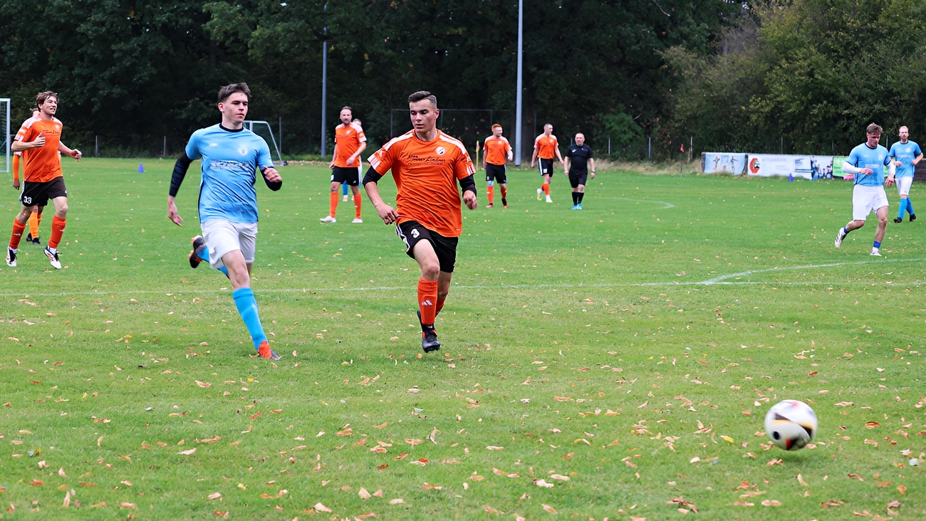 SpG SV Reichenbach/LSV Friedersdorf 9er vs SpG SV Arnsdorf-Hilbersdorf 9er Endstand 2:4, Bilder: Gerd Fechner
