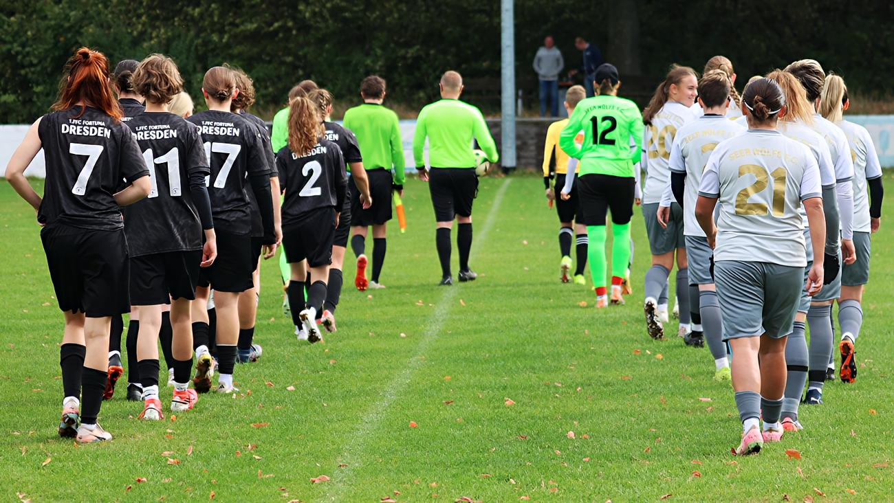SpG SV Reichenbach/Seer Wölfe F.C./Holtendorfer SV vs 1. FFC Fortuna Dresden II U23 (0:1), Bild: Gerd Fechner
