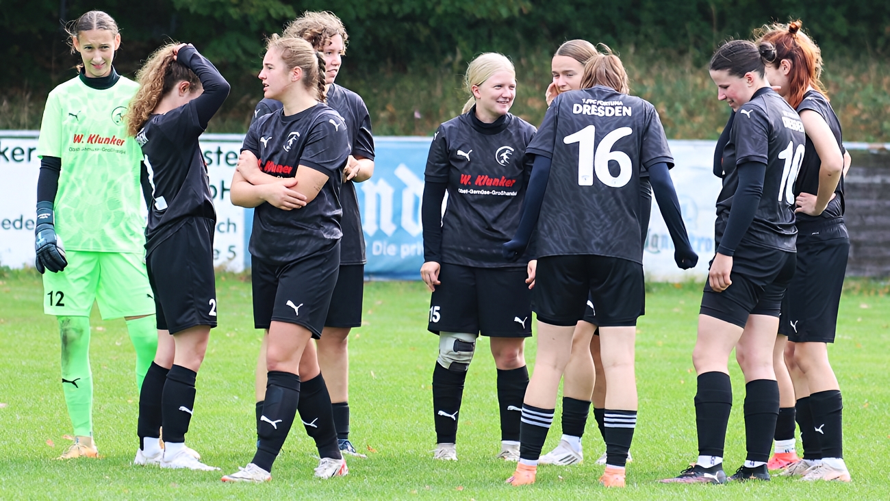 SpG SV Reichenbach/Seer Wölfe F.C./Holtendorfer SV vs 1. FFC Fortuna Dresden II U23 (0:1), Bild: Gerd Fechner