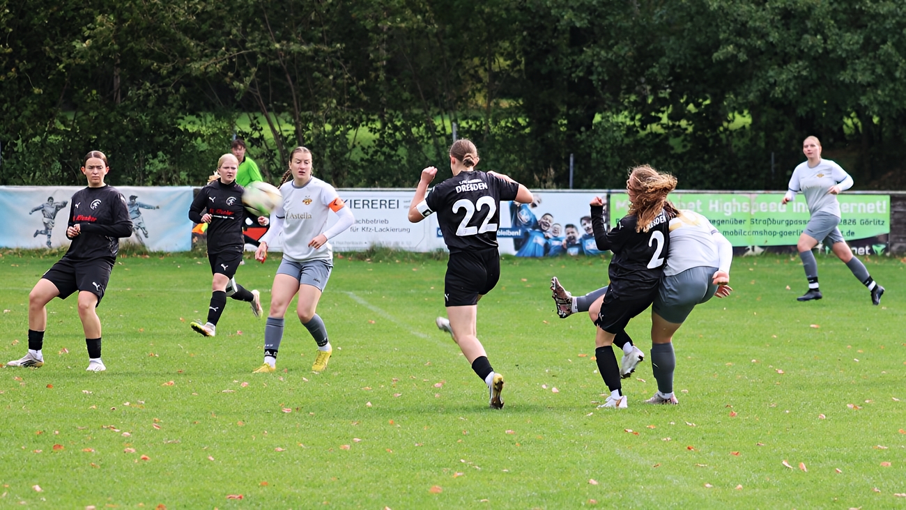 SpG SV Reichenbach/Seer Wölfe F.C./Holtendorfer SV vs 1. FFC Fortuna Dresden II U23 (0:1), Bild: Gerd Fechner