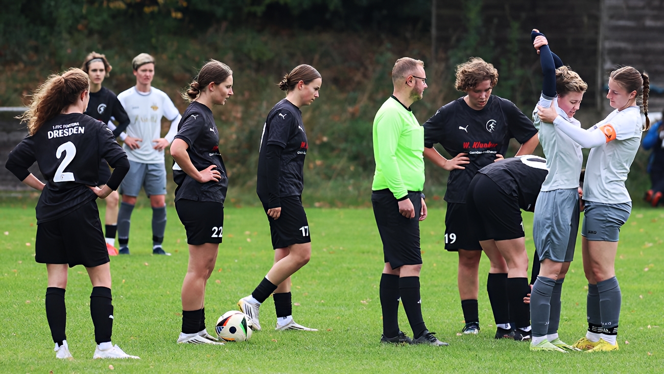 SpG SV Reichenbach/Seer Wölfe F.C./Holtendorfer SV vs 1. FFC Fortuna Dresden II U23 (0:1), Bild: Gerd Fechner