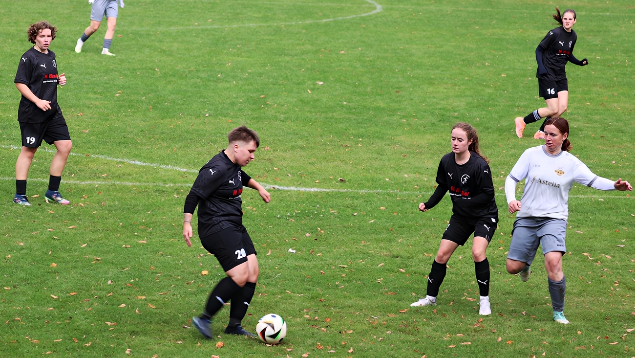 SpG SV Reichenbach/Seer Wölfe F.C./Holtendorfer SV vs 1. FFC Fortuna Dresden II U23 (0:1), Bild: Gerd Fechner