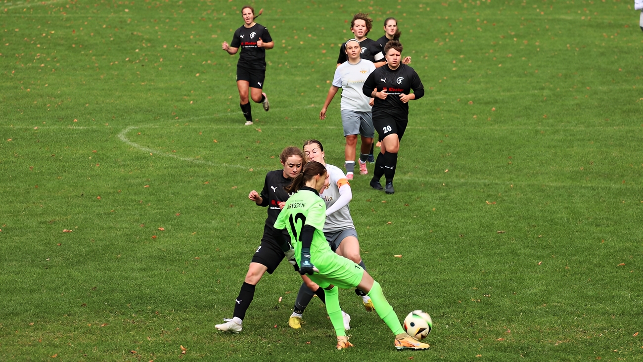 SpG SV Reichenbach/Seer Wölfe F.C./Holtendorfer SV vs 1. FFC Fortuna Dresden II U23 (0:1), Bild: Gerd Fechner