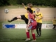 Fußball-Frauen – „60 Jahre Fussball in Herrnhut“ Freundschaftsspiel Spg SV Reichenbach : 1. FFC Fortuna Dresden-Rähnitz am 28. Juni 2014, Foto: Mario Pohl