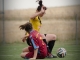 Fußball-Frauen – „60 Jahre Fussball in Herrnhut“ Freundschaftsspiel Spg SV Reichenbach : 1. FFC Fortuna Dresden-Rähnitz am 28. Juni 2014, Foto: Mario Pohl