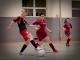 2. Platz beim 20. Hallenfußballturnier für Damenmannschaften des TSV 1861 Spitzkunnersdorf e.V. am 4. Januar 2014, Foto: Mario Pohl