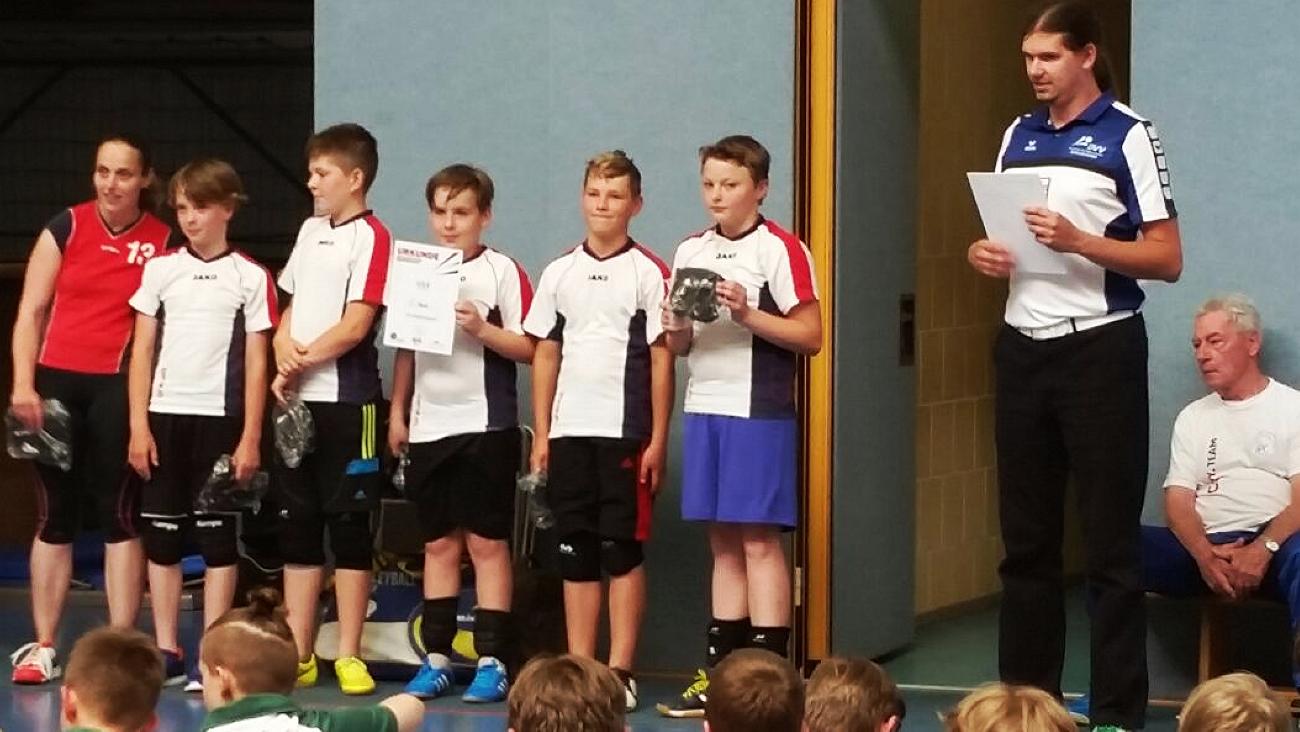 Reichenbacher Volleyball-Nachwuchs holt 5.Platz bei Mitteldeutscher Meisterschaft