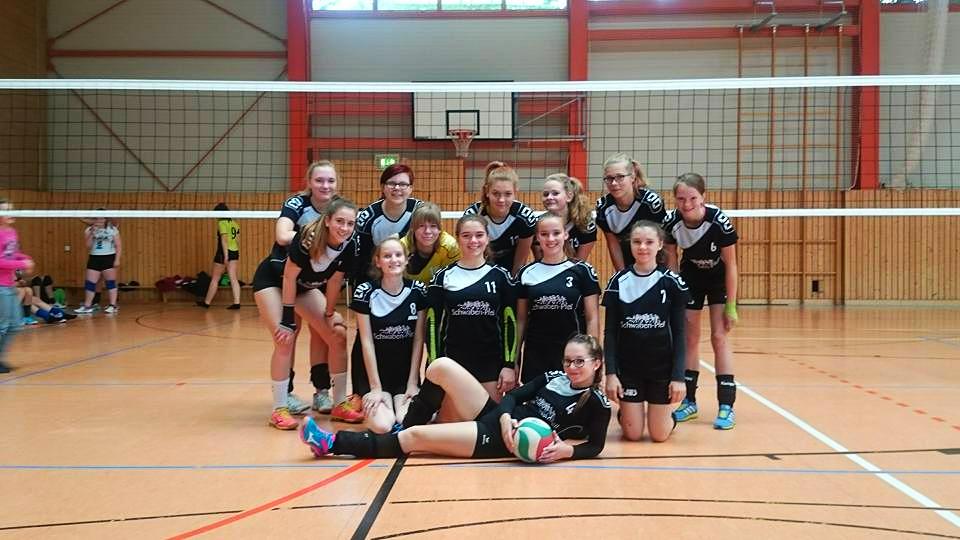 Volleyball-Bei der U20 Kreismeisterschaft erreichten unsere Mädels den 3. Platz.