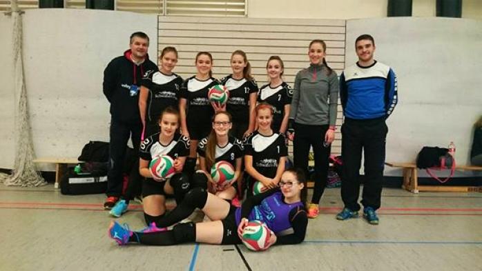 Die U20-Mädels erkämpfen sich den fünften Platz bei der Kreismeisterschaft am 23. Oktober 2016.