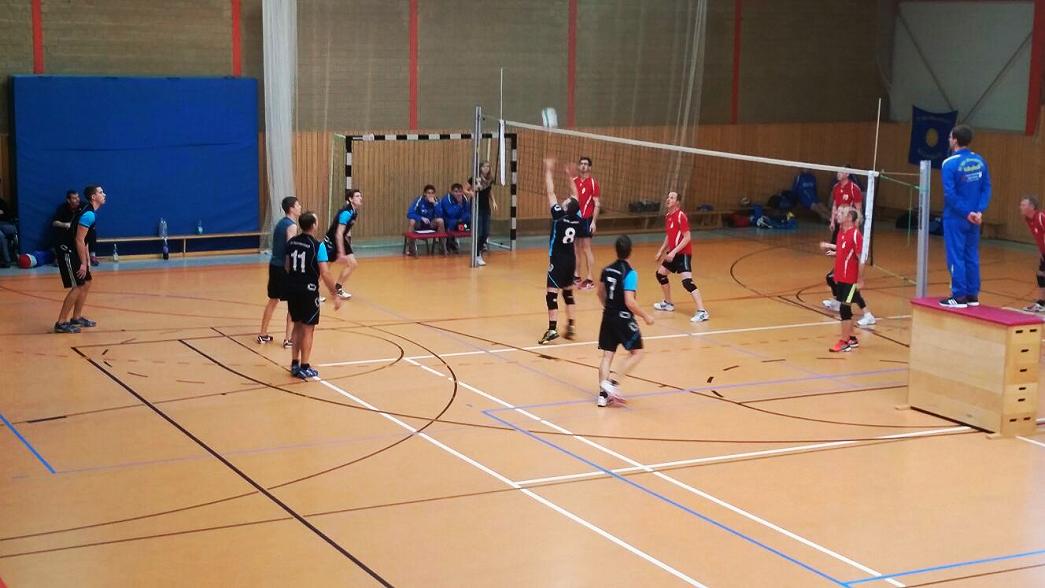 Volleyball-Kreispokal Männer - beide Reichenbacher Teams mit schweren ...
