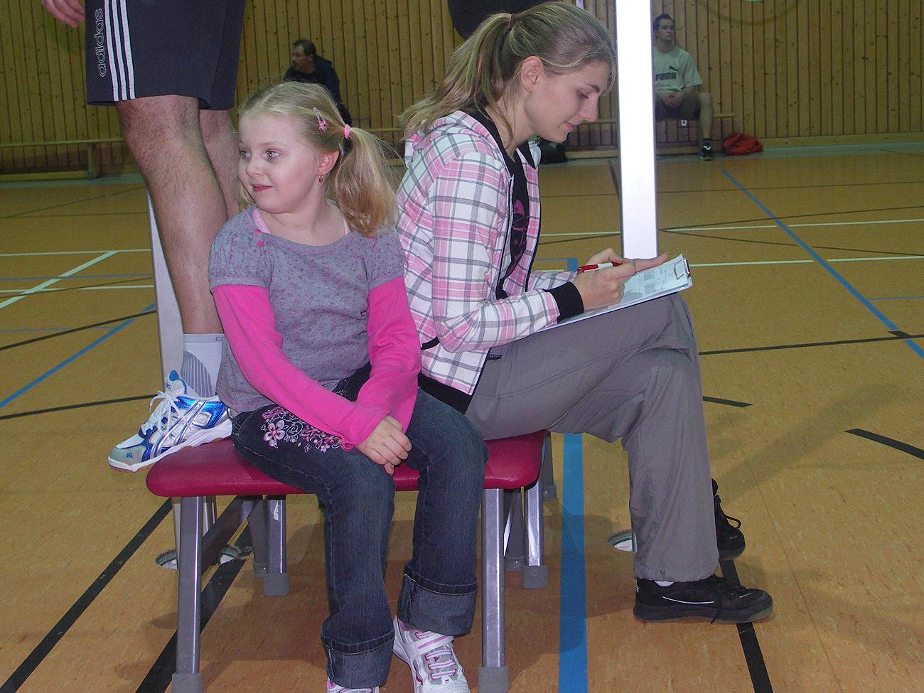 Zipfelmuetzenturnier am 20. Dezember 2008 in der Sporthalle Reichenbach OL