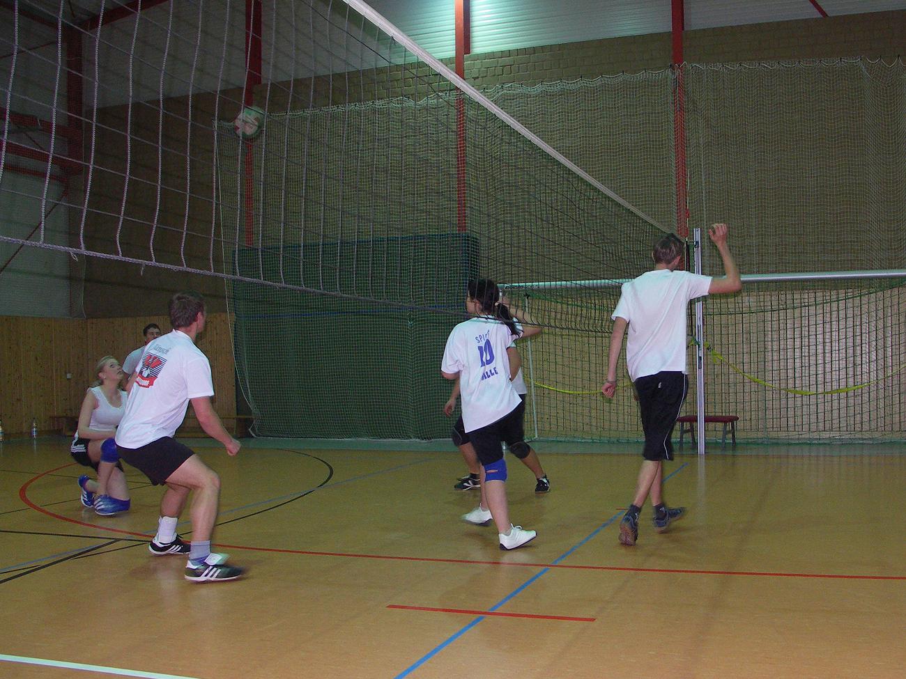 Zipfelmuetzenturnier am 20. Dezember 2008 in der Sporthalle Reichenbach OL