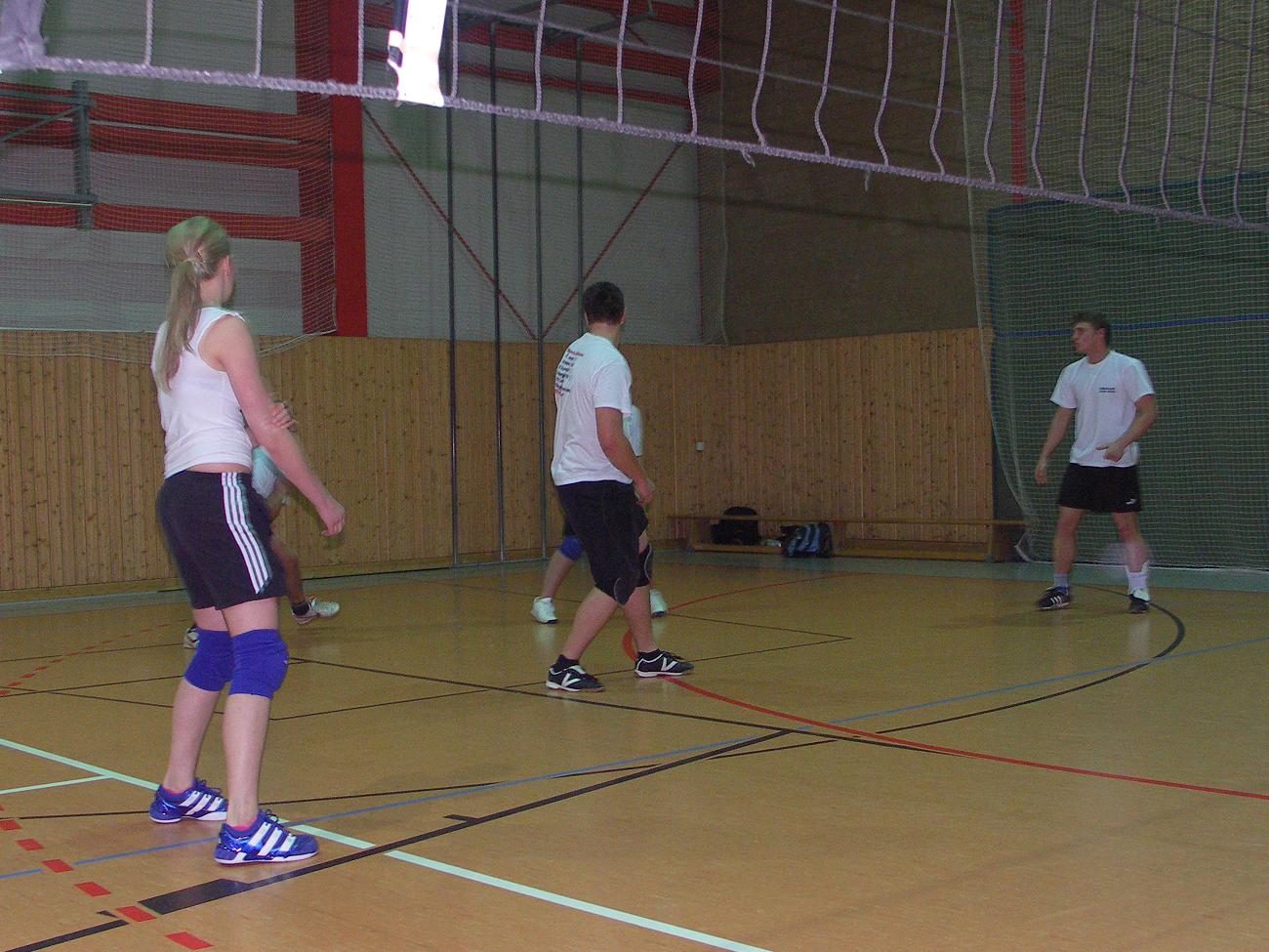 Zipfelmuetzenturnier am 20. Dezember 2008 in der Sporthalle Reichenbach OL