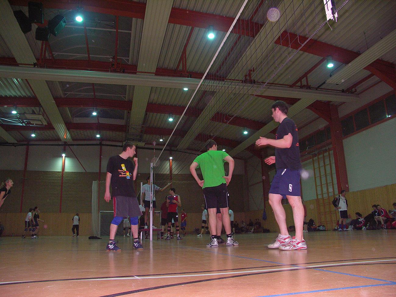 Zipfelmuetzenturnier am 20. Dezember 2008 in der Sporthalle Reichenbach OL