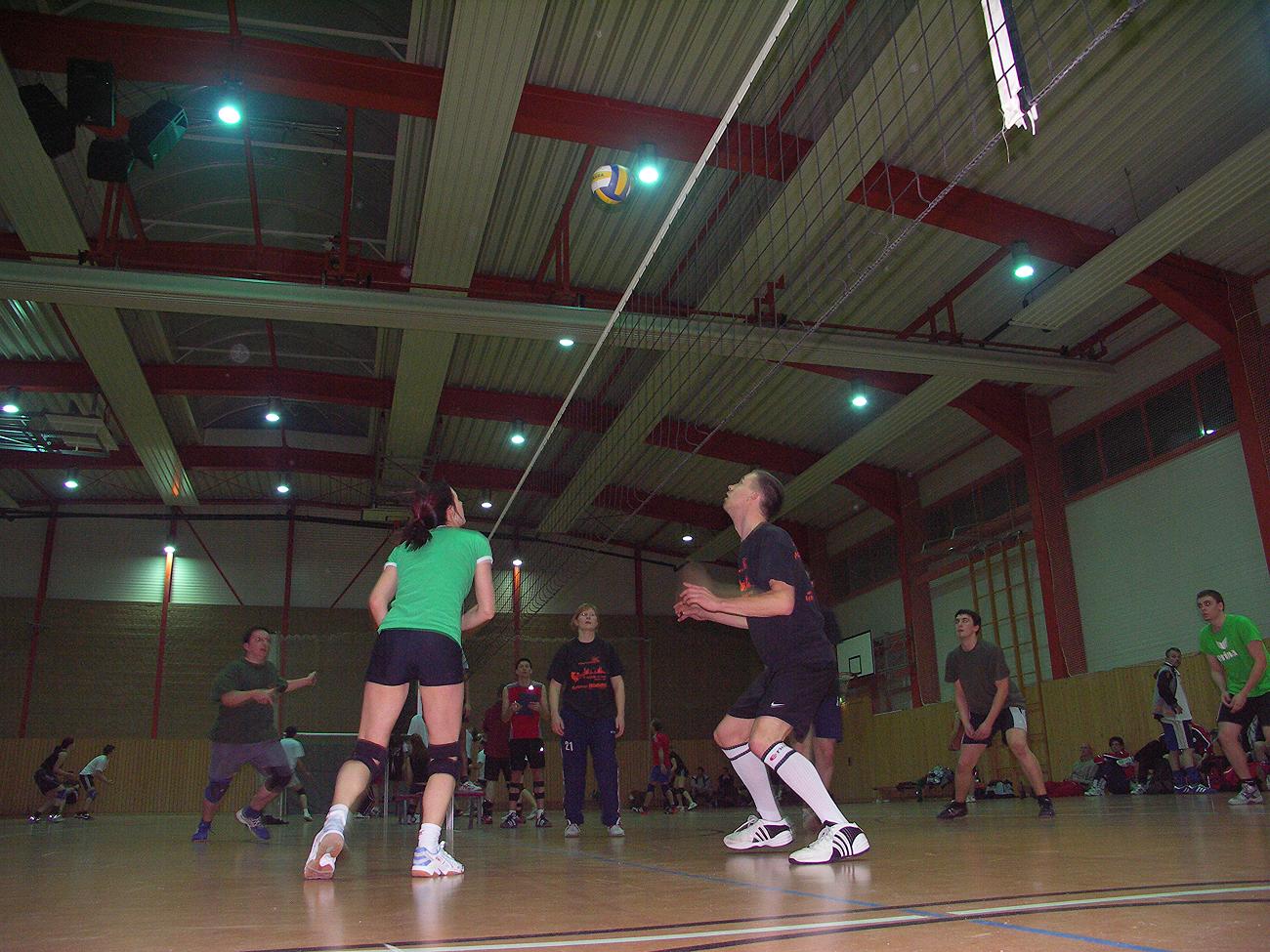Zipfelmuetzenturnier am 20. Dezember 2008 in der Sporthalle Reichenbach OL