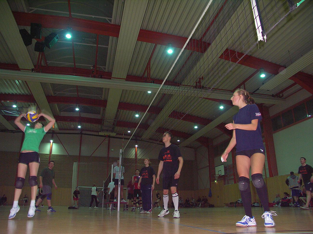 Zipfelmuetzenturnier am 20. Dezember 2008 in der Sporthalle Reichenbach OL