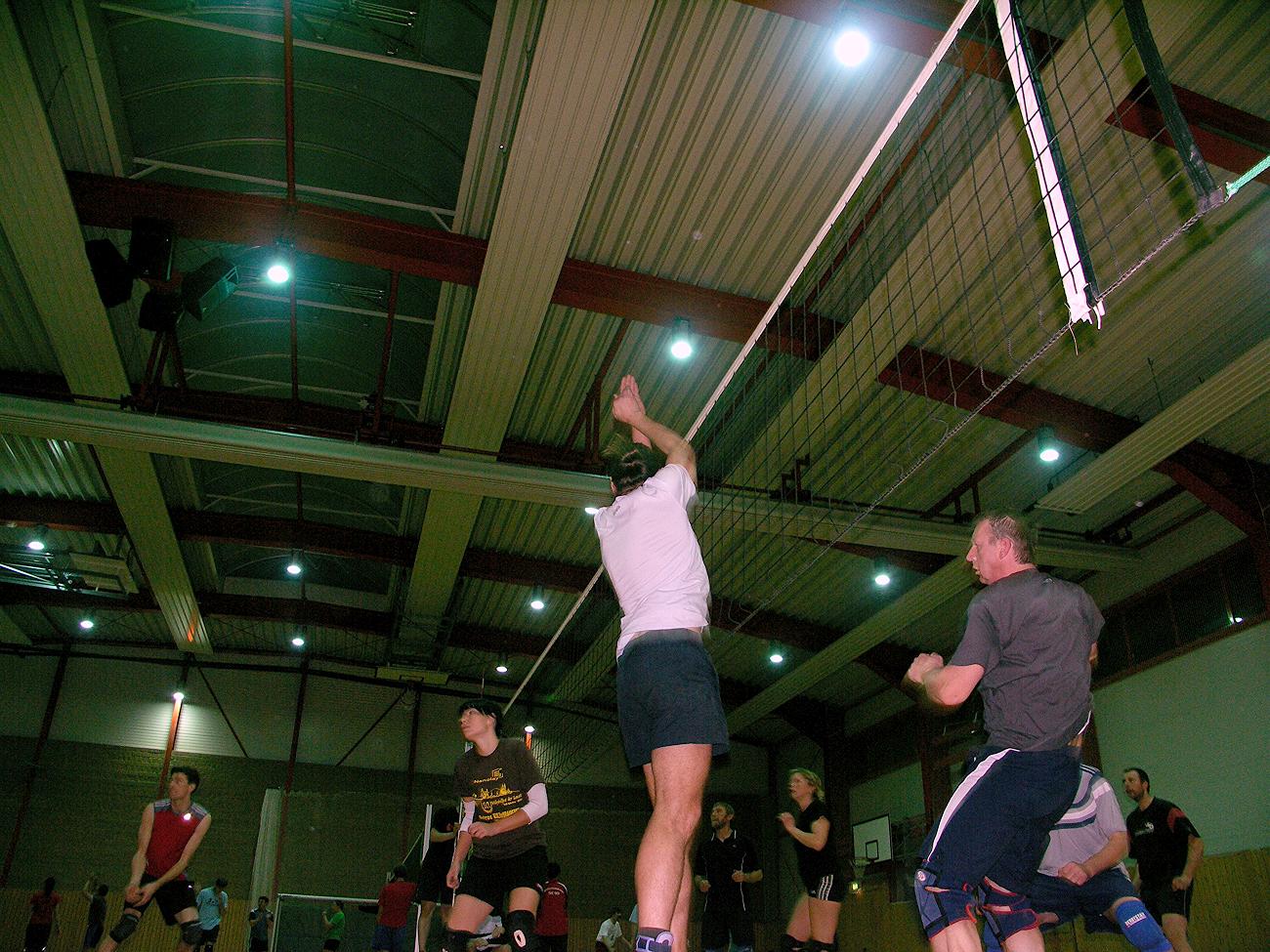 Zipfelmuetzenturnier am 20. Dezember 2008 in der Sporthalle Reichenbach OL