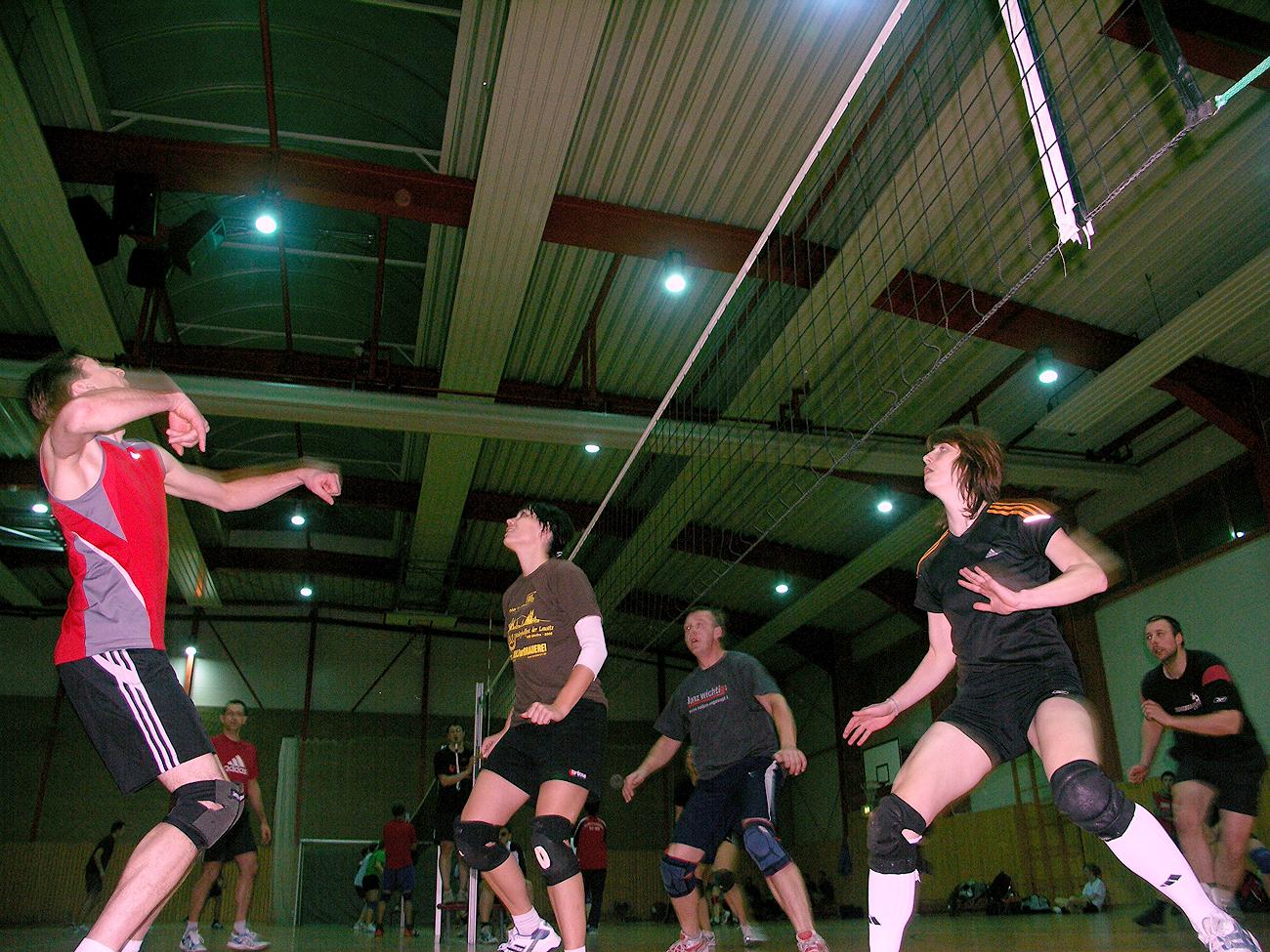 Zipfelmuetzenturnier am 20. Dezember 2008 in der Sporthalle Reichenbach OL