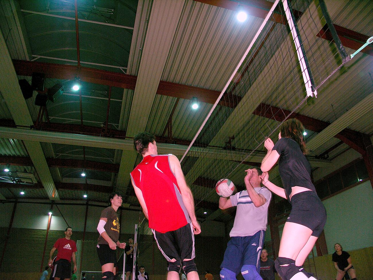 Zipfelmuetzenturnier am 20. Dezember 2008 in der Sporthalle Reichenbach OL