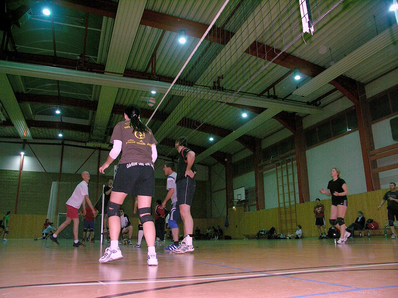 Zipfelmuetzenturnier am 20. Dezember 2008 in der Sporthalle Reichenbach OL