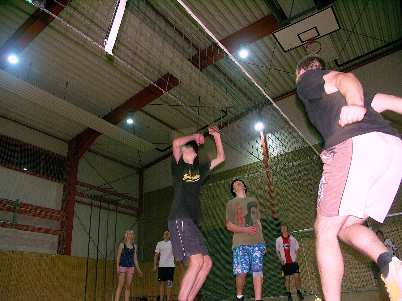 Zipfelmuetzenturnier am 20. Dezember 2008 in der Sporthalle Reichenbach OL