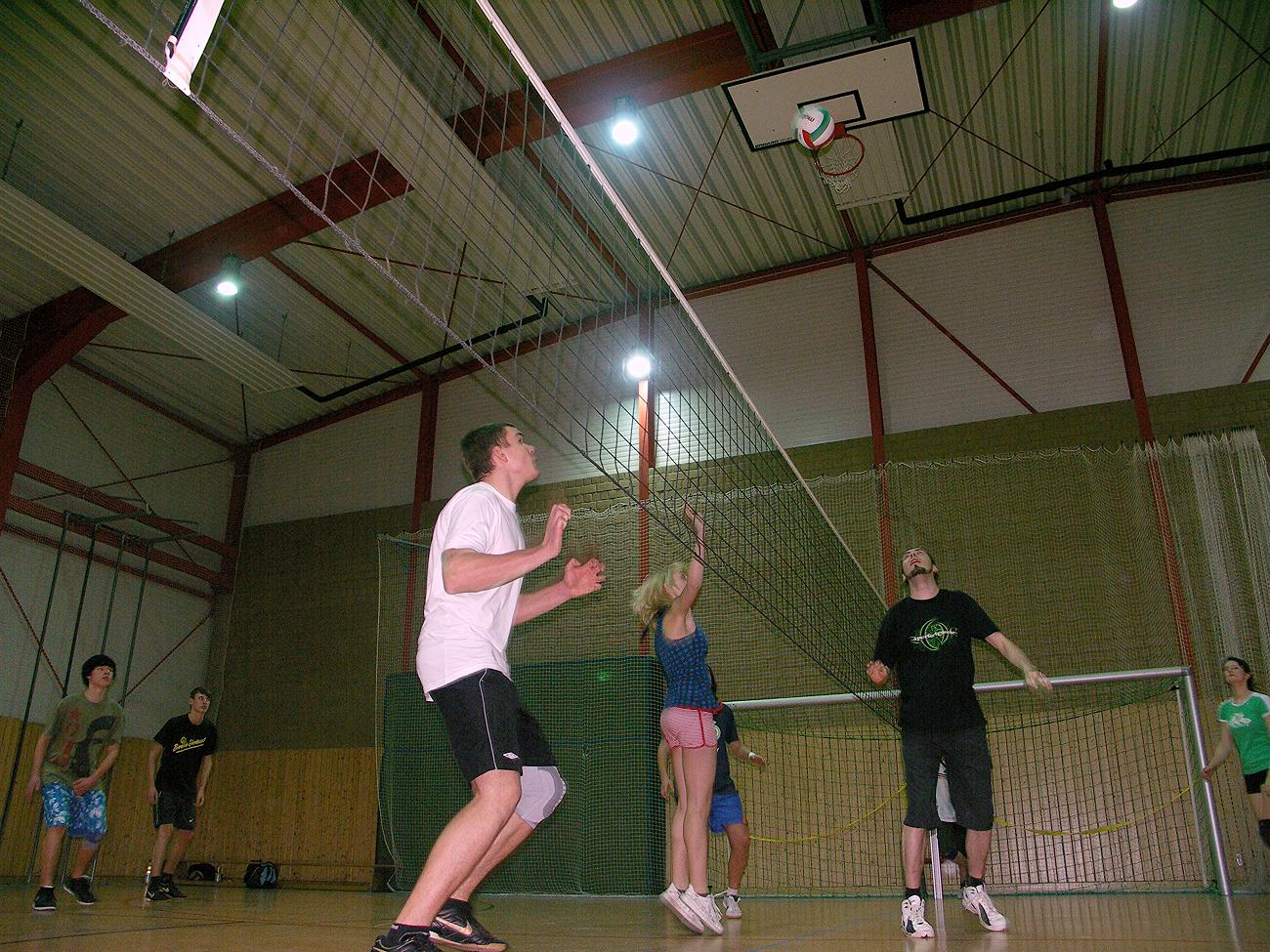 Zipfelmuetzenturnier am 20. Dezember 2008 in der Sporthalle Reichenbach OL