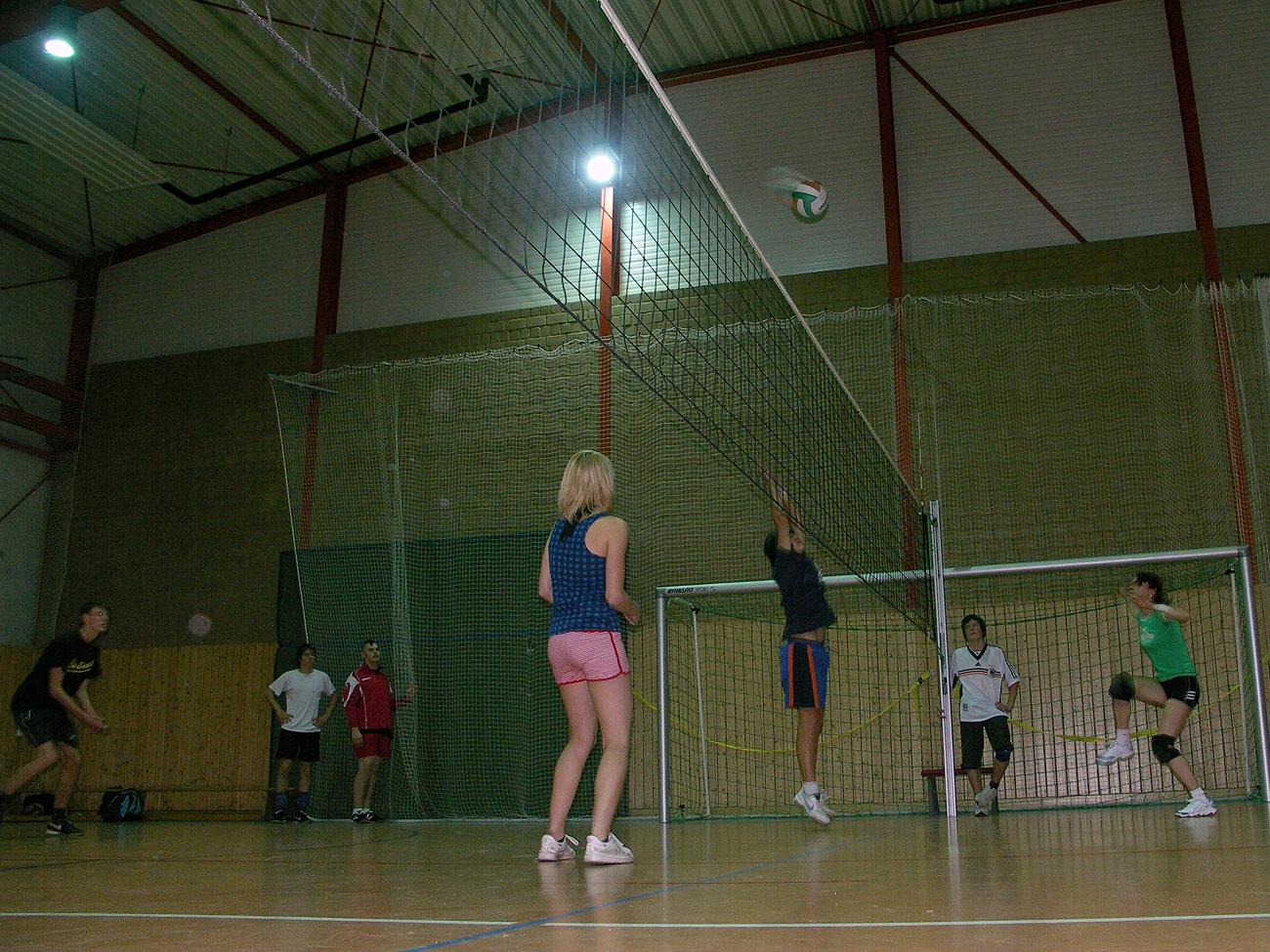 Zipfelmuetzenturnier am 20. Dezember 2008 in der Sporthalle Reichenbach OL