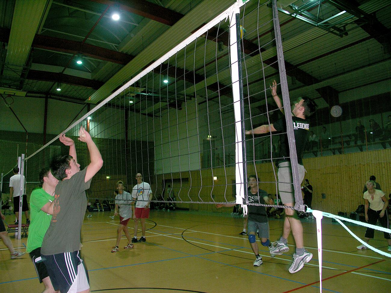 Zipfelmuetzenturnier am 20. Dezember 2008 in der Sporthalle Reichenbach OL