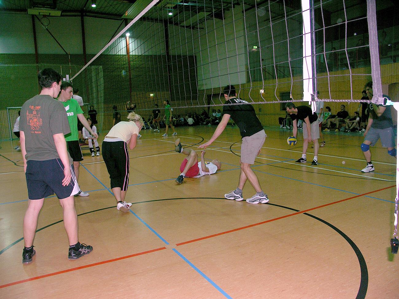 Zipfelmuetzenturnier am 20. Dezember 2008 in der Sporthalle Reichenbach OL