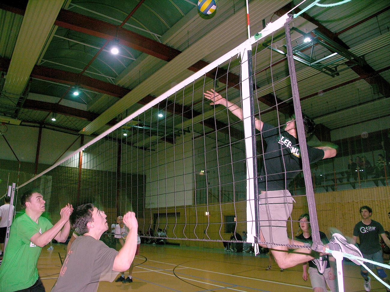 Zipfelmuetzenturnier am 20. Dezember 2008 in der Sporthalle Reichenbach OL