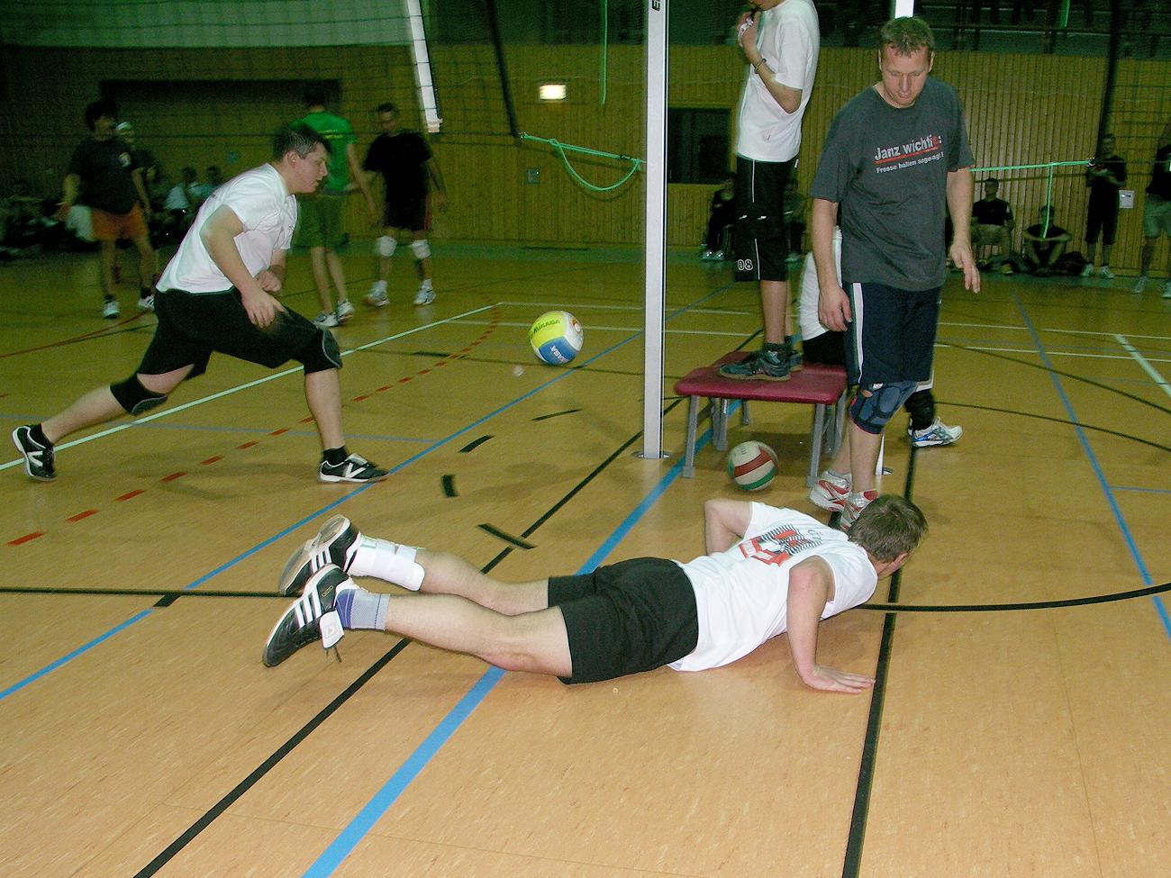 Zipfelmuetzenturnier am 20. Dezember 2008 in der Sporthalle Reichenbach OL