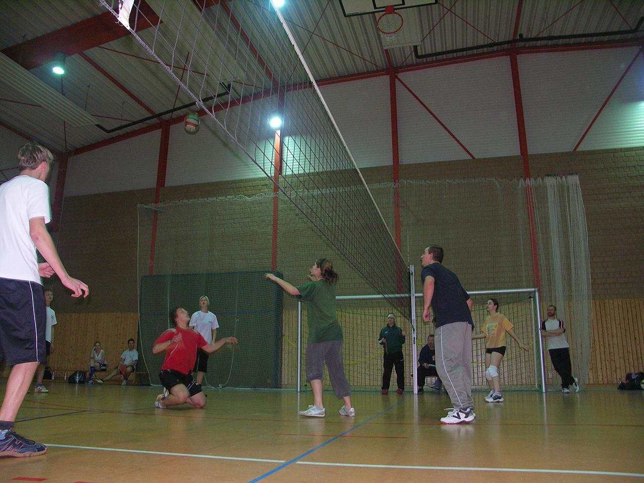Zipfelmuetzenturnier am 20. Dezember 2008 in der Sporthalle Reichenbach OL