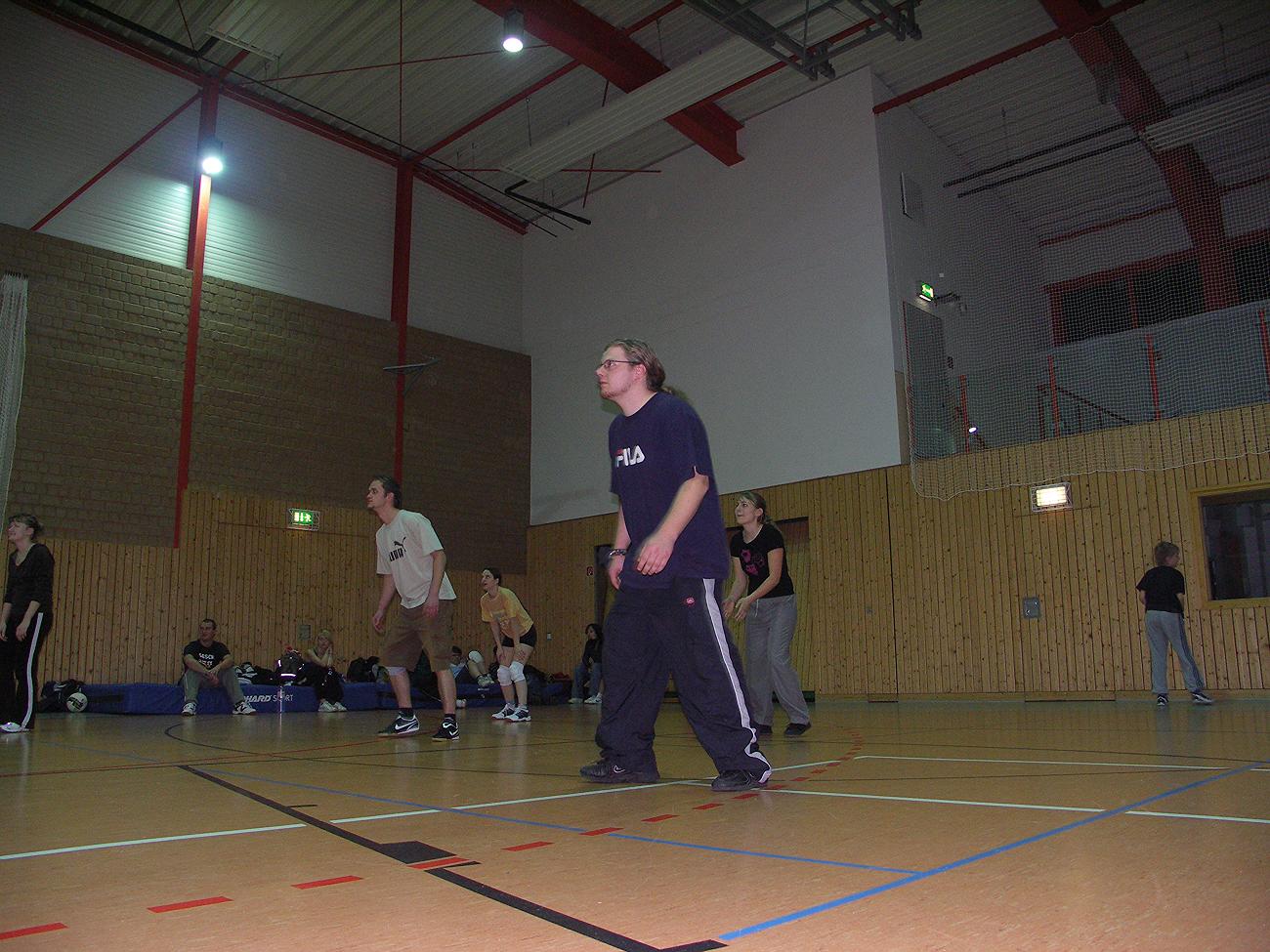 Zipfelmuetzenturnier am 20. Dezember 2008 in der Sporthalle Reichenbach OL