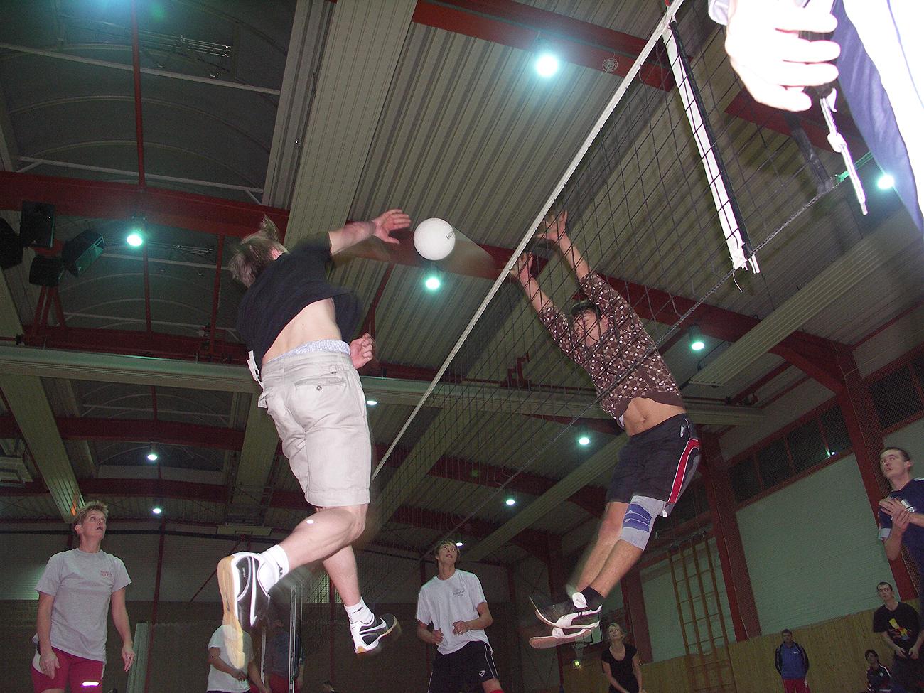 Zipfelmuetzenturnier am 20. Dezember 2008 in der Sporthalle Reichenbach OL