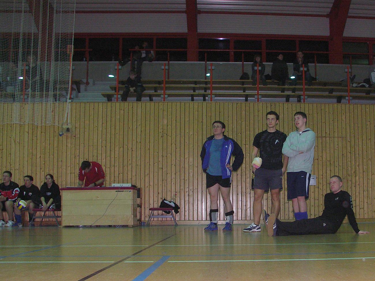 Zipfelmuetzenturnier am 20. Dezember 2008 in der Sporthalle Reichenbach OL