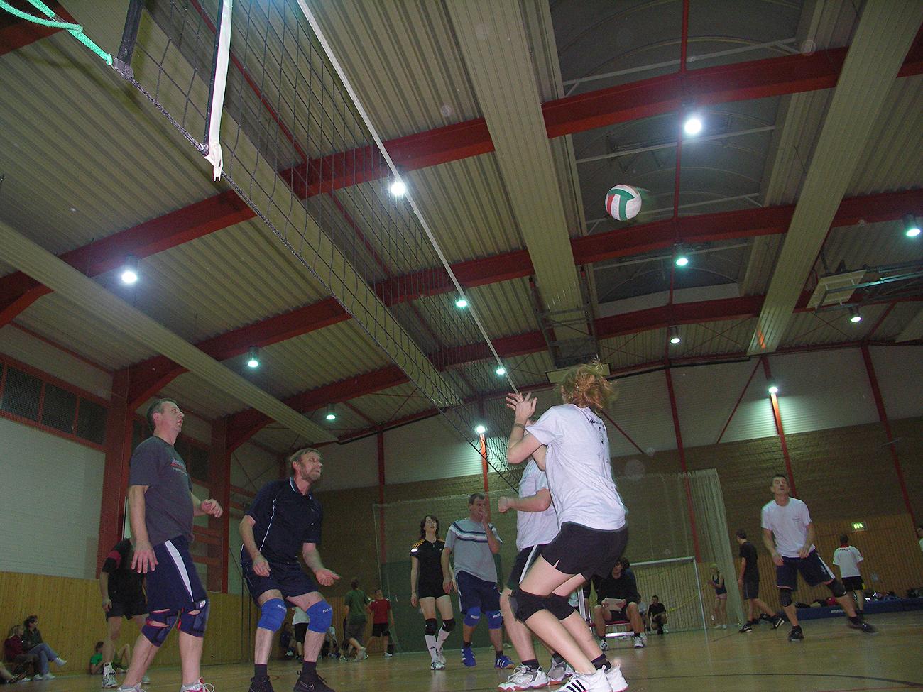Zipfelmuetzenturnier am 20. Dezember 2008 in der Sporthalle Reichenbach OL