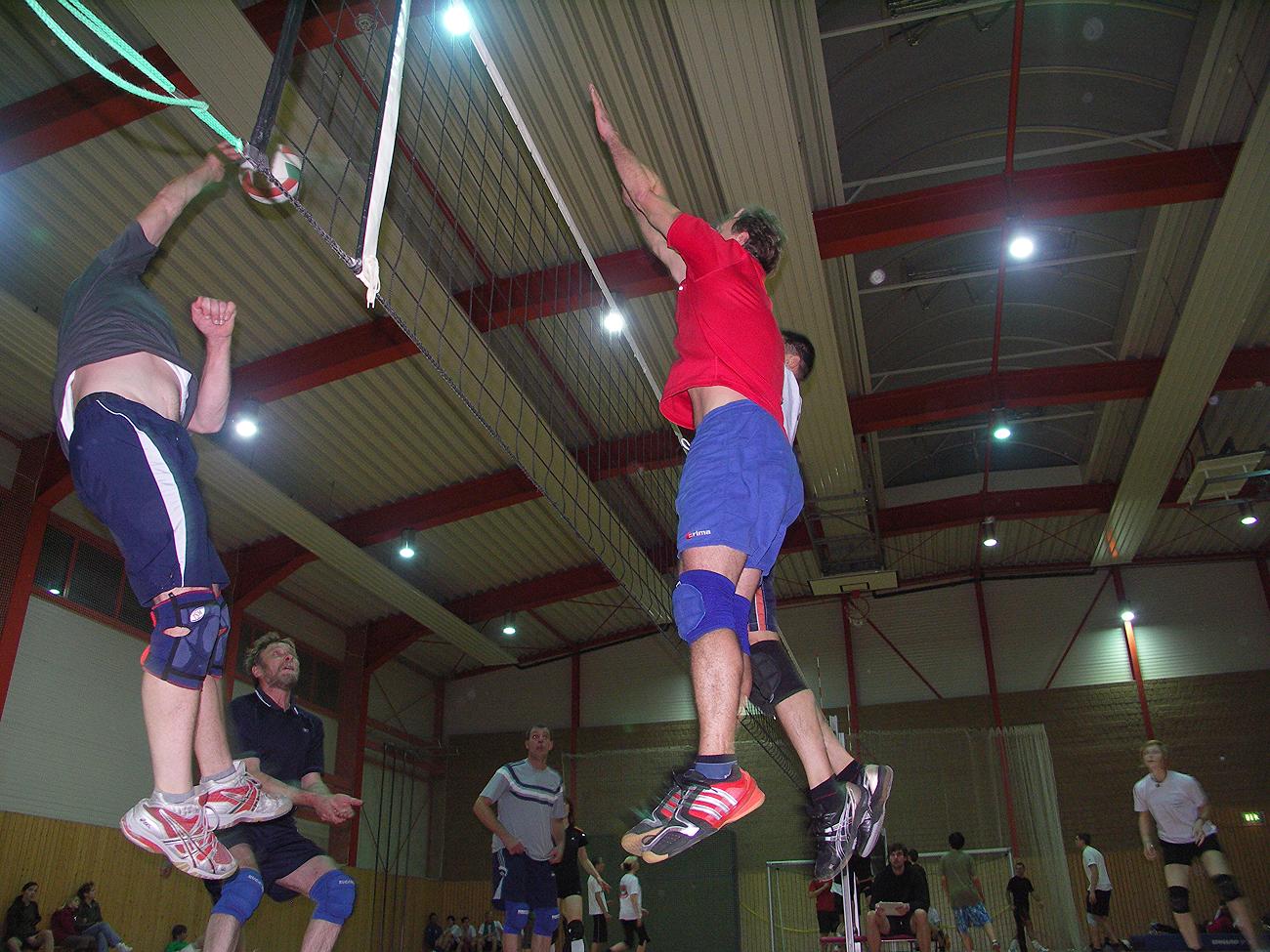 Zipfelmuetzenturnier am 20. Dezember 2008 in der Sporthalle Reichenbach OL