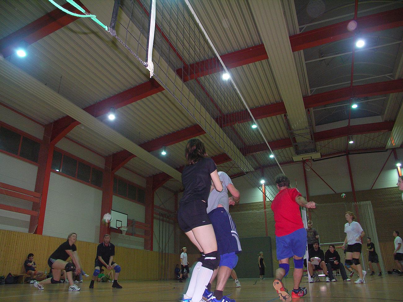 Zipfelmuetzenturnier am 20. Dezember 2008 in der Sporthalle Reichenbach OL