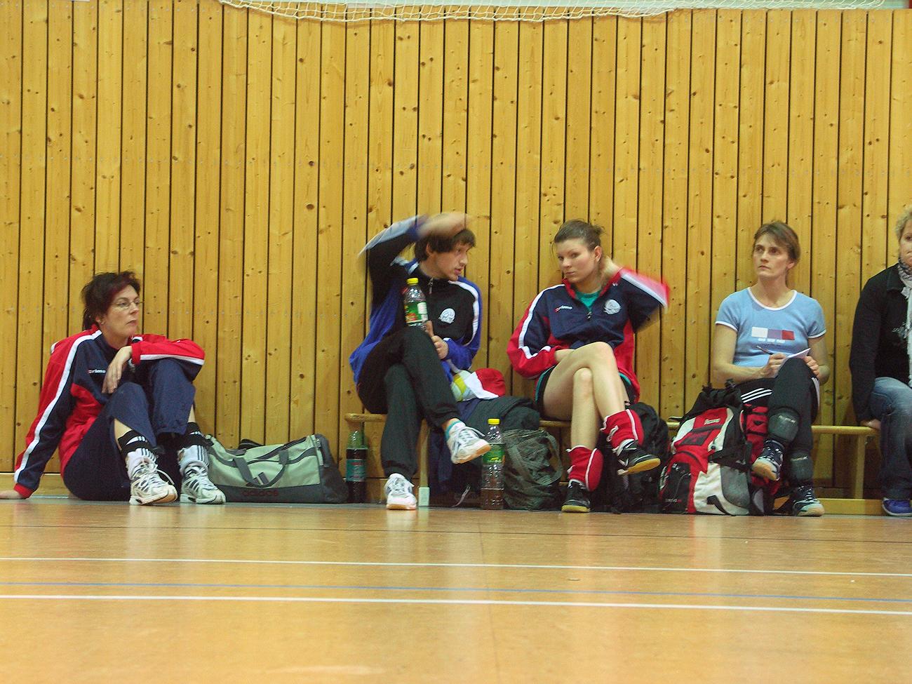 Zipfelmuetzenturnier am 20. Dezember 2008 in der Sporthalle Reichenbach OL